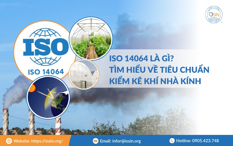 Dịch vụ tư vấn thẩm định ISO 14064.