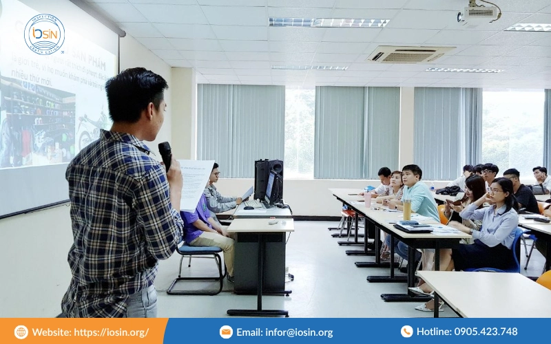 Chương trình đào tạo kỹ năng mềm cho nhân sự tại Viện IOSIN