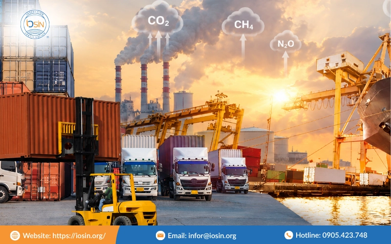 Kiểm kê khí nhà kính cho doanh nghiệp Logistics, vận tải