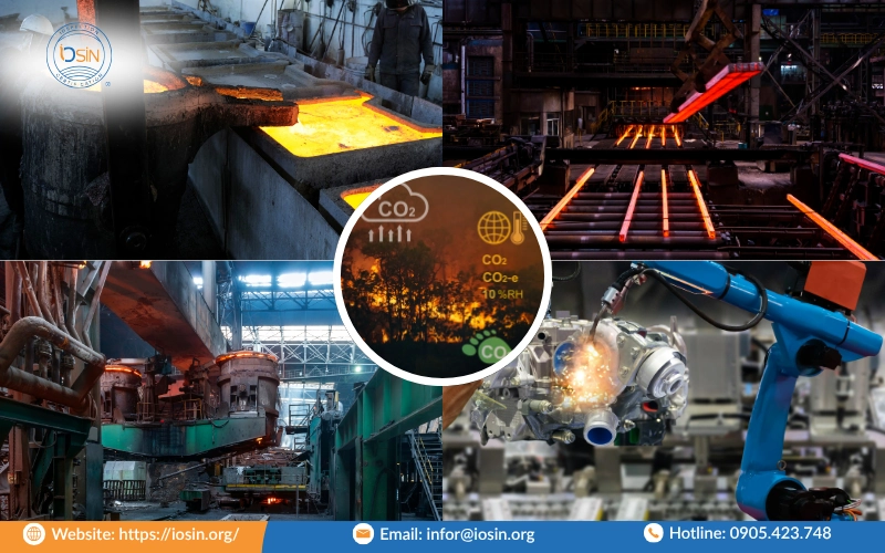 Hướng dẫn kiểm kê khí nhà kính ngành sắt, thép, cơ khí chế tạo và luyện kim