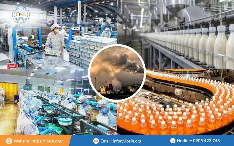 doanh nghiệp thực phẩm đồ uống phải kiểm kê KNK